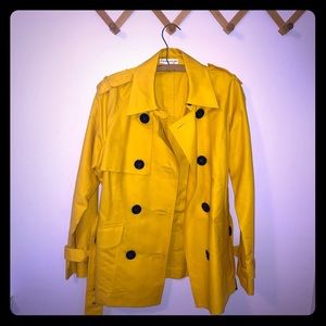 Pendleton trench coat